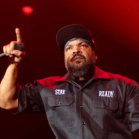 Ice Cube performs on stage at The OVO Hydro on December 05, 2023 in Glasgow, Scotland.