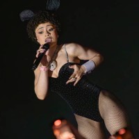 Ice Spice performs live on stage at The Barrowland Ballroom. Bronx rapper Ice Spice, whose real name is Isis Naija Gaston, played Glasgow's iconic...