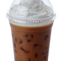 iced mocha coffee with whipped cream - junk food stock pictures, royalty-free photos & images