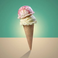 icre cream cone - junk food stock pictures, royalty-free photos & images