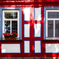 idstein house - garden decoration stock pictures, royalty-free photos & images