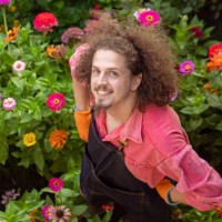 if you need to take care of flowers, call me! - garden decoration stock pictures, royalty-free photos & images