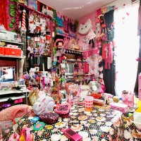 image of japanese woman's bedroom - home decoration stock pictures, royalty-free photos & images