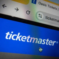 In this photo illustration a laptop displays the Ticketmaster website on September 8, 2024 in Bath, England. The UK's Competition and Markets...