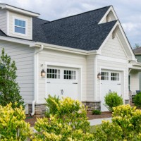 independence day celebration of patriotic homes and neighborhoods - garden decoration stock pictures, royalty-free photos & images