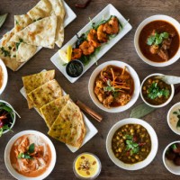 indian food background. - junk food stock pictures, royalty-free photos & images