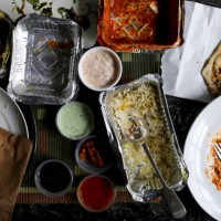 indian food takeaway - junk food stock pictures, royalty-free photos & images