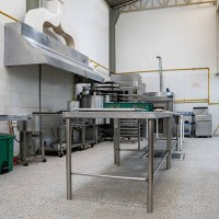 industrial bakery with manufacturing equipment - home decoration stock pictures, royalty-free photos & images