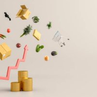 inflation concept - food stock pictures, royalty-free photos & images