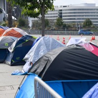 Inglewood , CA Inglewood , CA Billie Eilish ticket holders have been camping out since November 30th, at the Kia Forum in Inglewood on Monday,...
