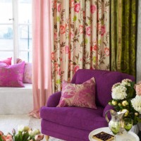 interior decoration with textiles and an armchair, sweden. - home decoration stock pictures, royalty-free photos & images