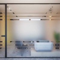 interior design. computer generated image of office. entrance lobby. architectural visualization. 3d render. stock photo - home decoration stock pictures, royalty-free photos & images