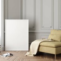 interior hipster blank picture poster frame template - home decoration stock pictures, royalty-free photos & images