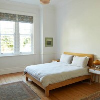 interior of bedroom at home - home decoration stock pictures, royalty-free photos & images