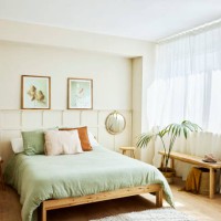 interior of bedroom with furniture - home decoration stock pictures, royalty-free photos & images