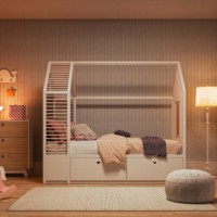 interior of girl's room - home decoration stock pictures, royalty-free photos & images