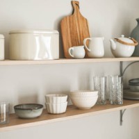 interior of home kitchen and kitchen utensils - food stock pictures, royalty-free photos & images