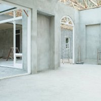 interior of house under construction - home decoration stock pictures, royalty-free photos & images