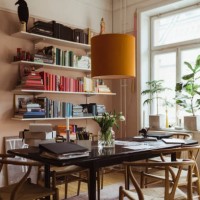 interior of living room at home - home decoration stock pictures, royalty-free photos & images