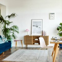 interior of modern home office - home decoration stock pictures, royalty-free photos & images