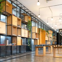 interior of modern office empty - home decoration stock pictures, royalty-free photos & images