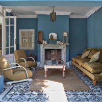 interior shot of beautiful covered terrace bohemian style - home decoration stock pictures, royalty-free photos & images