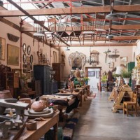 interior view of antique store in mexico - home decoration stock pictures, royalty-free photos & images