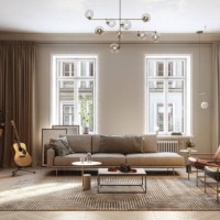 interiors of a living room - home decoration stock pictures, royalty-free photos & images