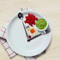 intermittent fasting conceptual - junk food stock pictures, royalty-free photos & images