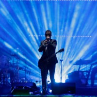 Interpol is performing at a concert in Mexico City's Zocalo on International Marijuana Day.