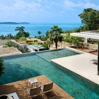 island villa pool - home decoration stock pictures, royalty-free photos & images