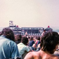 isle of wight music festival, 1970 - concert stock pictures, royalty-free photos & images