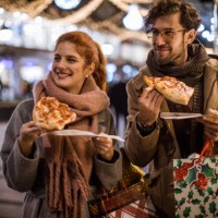 it's friday and pizza - junk food stock pictures, royalty-free photos & images