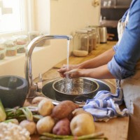 it's important to always wash your hands thoroughly - food stock pictures, royalty-free photos & images