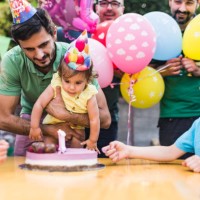 it's my birthday! - garden decoration stock pictures, royalty-free photos & images