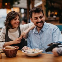 it was delicious - food stockfoto's en -beelden
