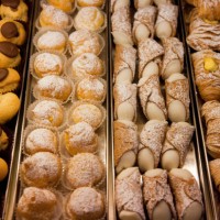 italian pastries - food stock pictures, royalty-free photos & images