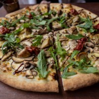 italian pizza - junk food stock pictures, royalty-free photos & images