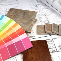 items ready for home decorating - home decoration stock pictures, royalty-free photos & images