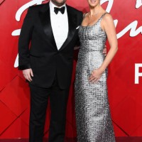 James Corden and Julia Corden attend The Fashion Awards 2024 presented by Pandora at the Royal Albert Hall on December 02, 2024 in London, England.