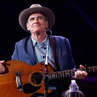 James Taylor performs onstage at the Concert For Carolina Benefit Concert at Bank of America Stadium on October 26, 2024 in Charlotte, North Carolina.