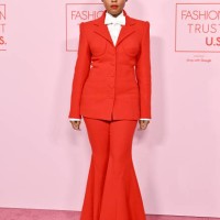 Janelle Monáe attends the FASHION TRUST U.S. Awards 2024 on April 09, 2024 in Beverly Hills, California.