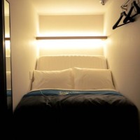 japanese capsule hotel - home decoration stock pictures, royalty-free photos & images