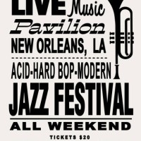 jazz festival hatch style retro poster typography design template with trumpet - concert stock illustrations