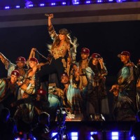 Jennifer Lopez performs onstage during Global Citizen Live in New York City, United States on September 25, 2021.