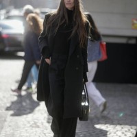 Jessica Miller attends the Givenchy Paris Womenswear Fall/Winter 2025-2026 show as part of Paris Fashion Week at Hotel de Caraman on March 07, 2025...