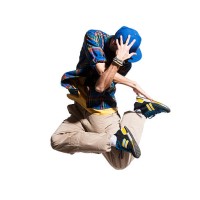 jeune homme fait sauter danseur - fashion photos et images de collection