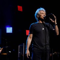 Jon Bon Jovi performs at the Fifth Annual LOVE ROCKS NYC Benefit Concert Livestream for God’s Love We Deliver at The Beacon Theatre on June 03, 2021...