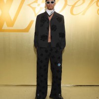 Jude Bellingham attends the Louis Vuitton Menswear Spring/Summer 2024 show as part of Paris Fashion Week on June 20, 2023 in Paris, France.