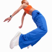 jumping - fashion stock pictures, royalty-free photos & images